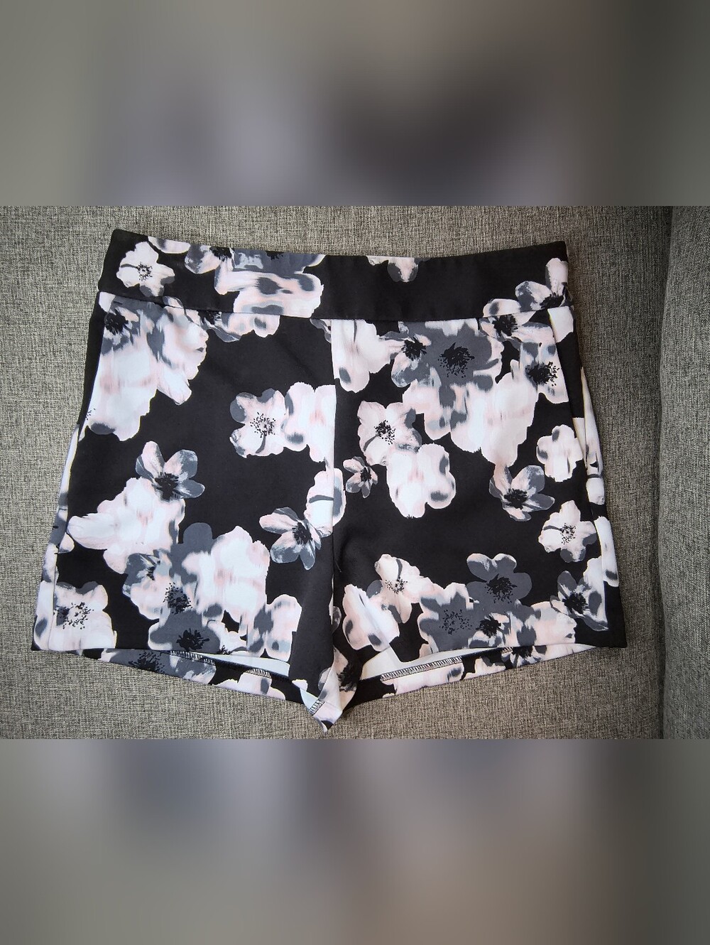Express  floral chino shorts
